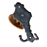 Max 1 Pair Love Shape Curtain Holdback Wall Mounted Curtain Holdback Vintage Red - Aladdin Shoppers