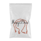Max 1 Pair of Woven Rope Tiebacks Holdbacks for Blackout Curtains Orange - Aladdin Shoppers