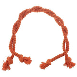 Max 1 Pair of Woven Rope Tiebacks Holdbacks for Blackout Curtains Orange - Aladdin Shoppers