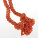 Max 1 Pair of Woven Rope Tiebacks Holdbacks for Blackout Curtains Orange - Aladdin Shoppers