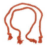 Max 1 Pair of Woven Rope Tiebacks Holdbacks for Blackout Curtains Orange - Aladdin Shoppers