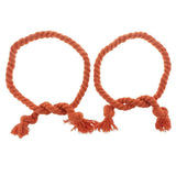Max 1 Pair of Woven Rope Tiebacks Holdbacks for Blackout Curtains Orange - Aladdin Shoppers