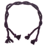 Max 1 Pair of Woven Rope Tiebacks Holdbacks for Blackout Curtains Purple - Aladdin Shoppers