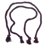 Max 1 Pair of Woven Rope Tiebacks Holdbacks for Blackout Curtains Purple - Aladdin Shoppers