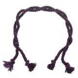 Max 1 Pair of Woven Rope Tiebacks Holdbacks for Blackout Curtains Purple - Aladdin Shoppers