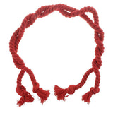 Max 1 Pair of Woven Rope Tiebacks Holdbacks for Blackout Curtains Red - Aladdin Shoppers