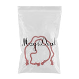 Max 1 Pair of Woven Rope Tiebacks Holdbacks for Blackout Curtains Red - Aladdin Shoppers