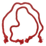Max 1 Pair of Woven Rope Tiebacks Holdbacks for Blackout Curtains Red - Aladdin Shoppers