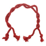 Max 1 Pair of Woven Rope Tiebacks Holdbacks for Blackout Curtains Red - Aladdin Shoppers