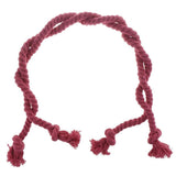 Max 1 Pair of Woven Rope Tiebacks Holdbacks for Blackout Curtains Rose Red - Aladdin Shoppers