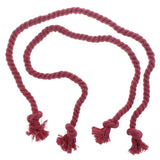Max 1 Pair of Woven Rope Tiebacks Holdbacks for Blackout Curtains Rose Red - Aladdin Shoppers
