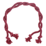 Max 1 Pair of Woven Rope Tiebacks Holdbacks for Blackout Curtains Rose Red - Aladdin Shoppers