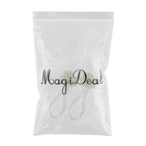 Max 1 Pair Rose Flower Magnetic Curtain Tiebacks Rope Strap Holdback Beige - Aladdin Shoppers