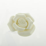 Max 1 Pair Rose Flower Magnetic Curtain Tiebacks Rope Strap Holdback Beige - Aladdin Shoppers