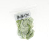 Max 1 Pair Rose Flower Magnetic Curtain Tiebacks Rope Strap Holdback Green - Aladdin Shoppers