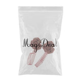 Max 1 Pair Rose Flower Magnetic Curtain Tiebacks Rope Strap Holdback Red - Aladdin Shoppers