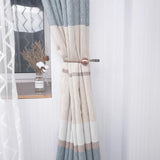 Max 1 Pair Window Curtain Holdback Tieback with Decorative Ball Finial Bronze - Aladdin Shoppers