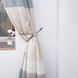 Max 1 Pair Window Curtain Holdback Tieback with Decorative Crystal Finial Bronze - Aladdin Shoppers