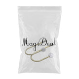 Max 1 Pair Window Curtain Holdback Tieback with Decorative Crystal Finial Copper - Aladdin Shoppers