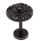 Max 1 Piece Curtain Holdbacks Tiebacks Holders Paint 100% Handmade Carved Black - Aladdin Shoppers