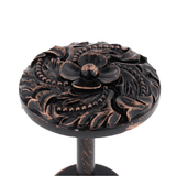 Max 1 Piece Curtain Holdbacks Tiebacks Holders Paint 100% Handmade Carved Black - Aladdin Shoppers