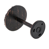 Max 1 Piece Curtain Holdbacks Tiebacks Holders Paint 100% Handmade Carved Black - Aladdin Shoppers