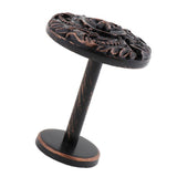 Max 1 Piece Curtain Holdbacks Tiebacks Holders Paint 100% Handmade Carved Black - Aladdin Shoppers