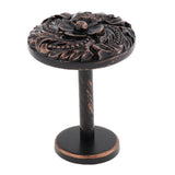 Max 1 Piece Curtain Holdbacks Tiebacks Holders Paint 100% Handmade Carved Black - Aladdin Shoppers