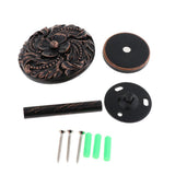 Max 1 Piece Curtain Holdbacks Tiebacks Holders Paint 100% Handmade Carved Black - Aladdin Shoppers