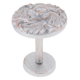 Max 1 Piece Curtain Holdbacks Tiebacks Holders Paint 100% Handmade Carved Silver - Aladdin Shoppers