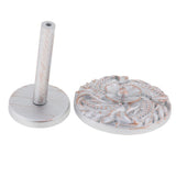 Max 1 Piece Curtain Holdbacks Tiebacks Holders Paint 100% Handmade Carved Silver - Aladdin Shoppers