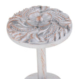 Max 1 Piece Curtain Holdbacks Tiebacks Holders Paint 100% Handmade Carved Silver - Aladdin Shoppers
