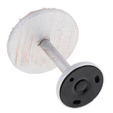 Max 1 Piece Curtain Holdbacks Tiebacks Holders Paint 100% Handmade Carved Silver - Aladdin Shoppers
