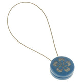 Max 1 Piece Flower Pattern Magnetic Curtain Tiebacks Buckle Clip Holdback Blue - Aladdin Shoppers