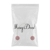 Max 1 Piece Flower Pattern Magnetic Curtain Tiebacks Buckle Clip Holdback Pink - Aladdin Shoppers