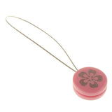 Max 1 Piece Flower Pattern Magnetic Curtain Tiebacks Buckle Clip Holdback Pink - Aladdin Shoppers
