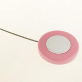 Max 1 Piece Flower Pattern Magnetic Curtain Tiebacks Buckle Clip Holdback Pink - Aladdin Shoppers