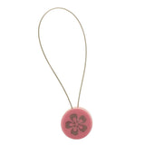 Max 1 Piece Flower Pattern Magnetic Curtain Tiebacks Buckle Clip Holdback Pink - Aladdin Shoppers