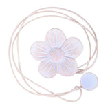 Max 1 Piece Flower Shape Magnetic Curtain Tie Back Apricot - Aladdin Shoppers