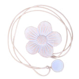 Max 1 Piece Flower Shape Magnetic Curtain Tie Back Apricot - Aladdin Shoppers