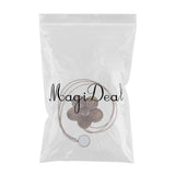 Max 1 Piece Flower Shape Magnetic Curtain Tie Back Coffee - Aladdin Shoppers