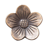 Max 1 Piece Flower Shape Magnetic Curtain Tie Back Coffee - Aladdin Shoppers