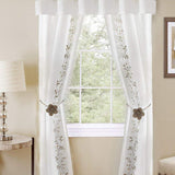 Max 1 Piece Flower Shape Magnetic Curtain Tie Back Coffee - Aladdin Shoppers