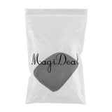 Max 1 Piece Gloss Black Highly Stretchable Motorcycle 6 Suction Cup Rectangular Pillion Pad Seat Fits for Harley 883 1200 X48 72 - Aladdin Shoppers
