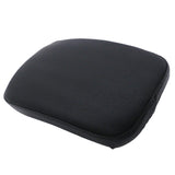 Max 1 Piece Gloss Black Highly Stretchable Motorcycle 6 Suction Cup Rectangular Pillion Pad Seat Fits for Harley 883 1200 X48 72 - Aladdin Shoppers