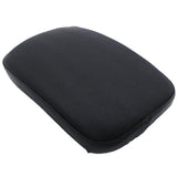 Max 1 Piece Gloss Black Highly Stretchable Motorcycle 6 Suction Cup Rectangular Pillion Pad Seat Fits for Harley 883 1200 X48 72 - Aladdin Shoppers