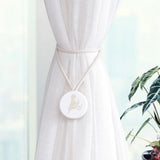 Max 1 Piece Magnetic Disc Curtain Tiebacks Buckle Clip Holdback Bird - Aladdin Shoppers