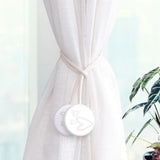 Max 1 Piece Magnetic Disc Curtain Tiebacks Buckle Clip Holdback Love - Aladdin Shoppers