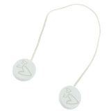 Max 1 Piece Magnetic Disc Curtain Tiebacks Buckle Clip Holdback Love - Aladdin Shoppers