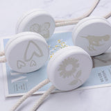 Max 1 Piece Magnetic Disc Curtain Tiebacks Buckle Clip Holdback Love - Aladdin Shoppers